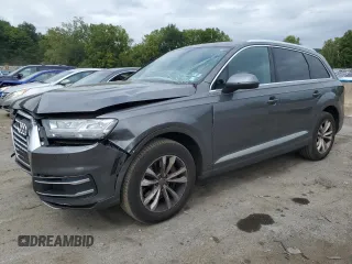 2019 Audi Q7 Premium z VIN WA1AHAF73KD047648, wystawiony jako Copart lot #69399754 z przebiegiem 95 702 mil mil oraz Nie do naprawy • Non repairable. Historia ofert i sprzedaży dostępna na DreamBid. Obrazek 1.