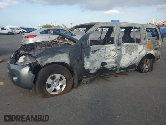 2008 Nissan Pathfinder S с VIN 5N1AR18U28C667245, выставлен на аукционе Copart как лот 88345235 с пробегом Не указан миль и Списание • Salvage title. История ставок и продаж доступна на DreamBid. Изображение 1.