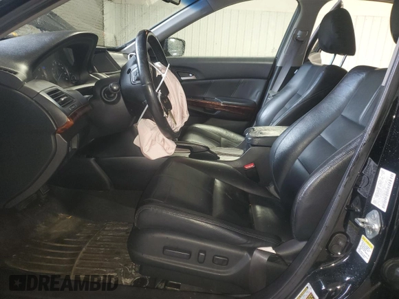 2010 Honda Accord Crosstour EX-L with VIN 5J6TF2H55AL001307, listed as a Copart auction lot 52631575 with 192,977 mi miles and Salvage Title. Bid and sale history available at carsss.com. Image 7.