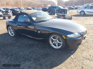 2007 BMW Z4 3.0si with VIN 4USBU53527LX02535, listed as a IAAI auction lot 41094331 with 56,372 mi miles. Bid and sale history available at carsss.com. Image 1.