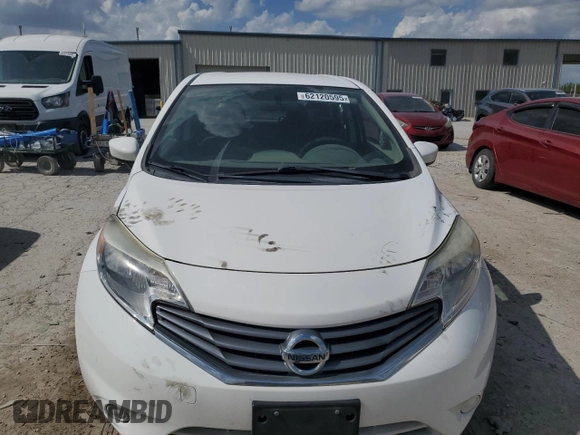 2016 Nissan Note S with VIN 3N1CE2CP5GL388426, listed as a Copart auction lot 62120595 with 133,203 mi miles and Clean title. Bid and sale history available at DreamBid. Image 5.