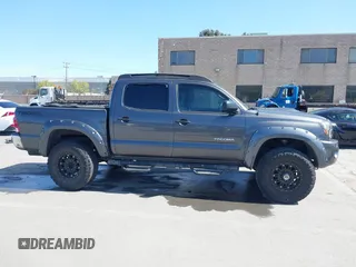 2010 Toyota Tacoma PreRunner with VIN 5TEJU4GN9AZ706709, listed as a IAAI auction lot 41968841 with 123,424 mi miles and . Bid and sale history available at DreamBid. Image 14.