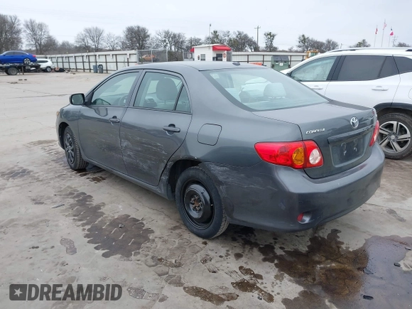 2010 Toyota Corolla with VIN 2T1BU4EE4AC349792, listed as a IAAI auction lot 41643282 with 1 mi miles. Bid and sale history available at carsss.com. Image 3.