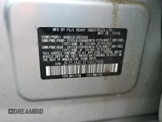 2014 Subaru Forester 2.5i with VIN JF2SJAAC4EH482566, listed as a Copart auction lot 51013265 with 123,854 mi miles and Salvage Title. Bid and sale history available at DreamBid. Image 13.