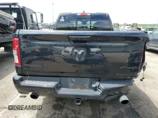 2022 Ram 1500 Big Horn z VIN 1C6SRFBT2NN137192, wystawiony jako Copart lot #56176235 z przebiegiem 78 236 mil mil oraz Szkoda całkowita • Salvage title. Historia ofert i sprzedaży dostępna na DreamBid. Obrazek 6.