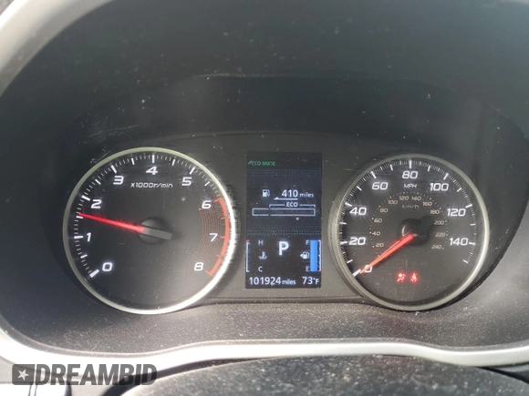 2020 Mitsubishi Eclipse Cross ES with VIN JA4AS3AA6LZ033702, listed as a Copart auction lot 60040085 with 101,924 mi miles and Salvage title. Bid and sale history available at DreamBid. Image 9.