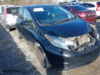 2016 Nissan Versa Note S with VIN 3N1CE2CP7GL399945, listed as a IAAI auction lot 41319930 with 177,750 mi miles. Bid and sale history available at carsss.com. Image 1.