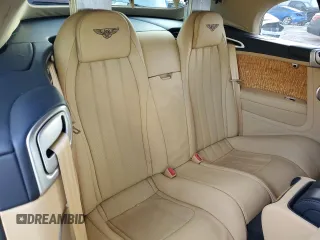 2013 Bentley Continental GT with VIN SCBGR3ZA0DC079677, listed as a Copart auction lot 82753764 with 58,406 mi miles and Salvage Title. Bid and sale history available at DreamBid. Image 10.