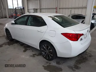 2017 Toyota Corolla L z VIN 2T1BURHE9HC784195, wystawiony jako IAAI lot #42618144 z przebiegiem 85 568 mil mil oraz . Historia ofert i sprzedaży dostępna na DreamBid. Obrazek 3.