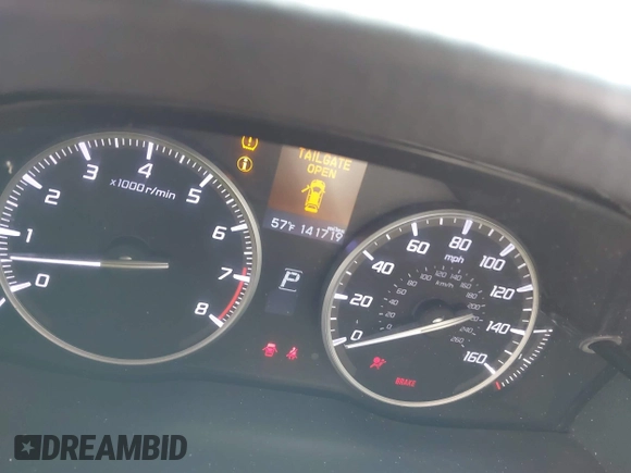 2014 Acura RDX Tech Pkg with VIN 5J8TB4H55EL020024, listed as a IAAI auction lot 41779706 with 141,719 mi miles. Bid and sale history available at carsss.com. Image 7.