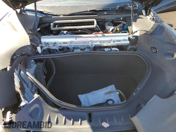 2023 Tesla Model S with VIN 5YJSA1E5XPF519570, listed as a Copart auction lot 80573863 with Not provided miles and Salvage title. Bid and sale history available at DreamBid. Image 13.
