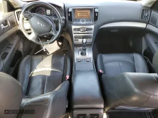 2011 Infiniti G25 Sedan x with VIN JN1DV6AR3BM653827, listed as a Copart auction lot 76749104 with 106,707 mi miles and Salvage Title. Bid and sale history available at carsss.com. Image 8.