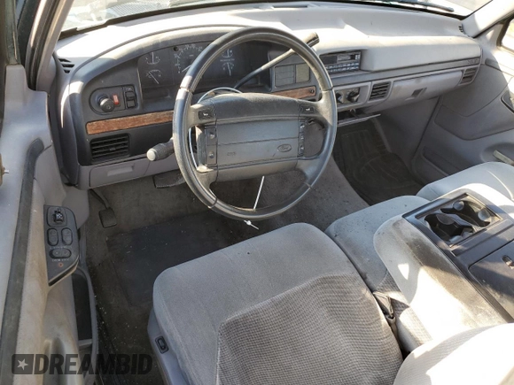 1996 Ford F-150 with VIN 1FTEX15N6TKA55105, listed as a Copart auction lot 83225844 with 206,760 mi miles and Salvage title. Bid and sale history available at DreamBid. Image 8.