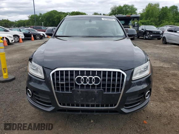 2017 Audi Q5 Premium Plus с VIN WA1L2AFP6HA043601, выставлен на аукционе Copart как лот 57680995 с пробегом 140 958 миль миль и Списание • Salvage title. История ставок и продаж доступна на DreamBid. Изображение 5.