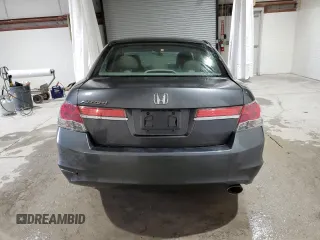 2011 Honda Accord EX with VIN 1HGCP2E72BA103168, listed as a Copart auction lot 73294454 with 65,234 mi miles and Salvage title. Bid and sale history available at DreamBid. Image 6.
