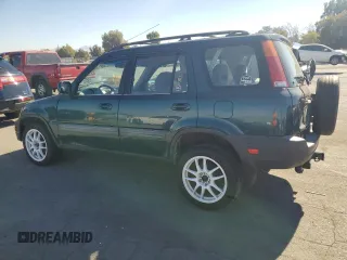 1998 Honda CR-V EX with VIN JHLRD1860WC055679, listed as a Copart auction lot 77705944 with 285,384 mi miles and Salvage Title. Bid and sale history available at carsss.com. Image 2.