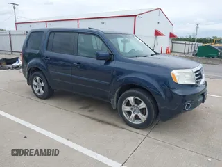 2012 Honda Pilot EX-L with VIN 5FNYF4H61CB043074, listed as a IAAI auction lot 42173097 with 234,192 mi miles. Bid and sale history available at carsss.com. Image 1.