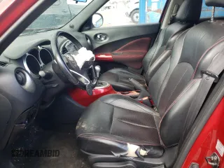 2013 Nissan Juke Nismo z VIN JN8AF5MV0DT212816, wystawiony jako Copart lot #83649784 z przebiegiem 128 083 mil mil oraz Nie do naprawy • Non repairable. Historia ofert i sprzedaży dostępna na DreamBid. Obrazek 7.