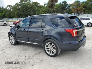 2017 Ford Explorer XLT с VIN 1FM5K7D83HGA41178, выставлен на аукционе Copart как лот 62135035 с пробегом Не указан миль и Списание • Salvage title. История ставок и продаж доступна на DreamBid. Изображение 2.