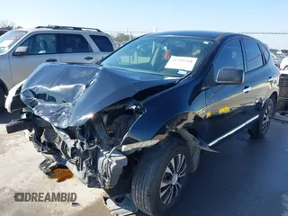 2012 Nissan Rogue S with VIN JN8AS5MT4CW280043, listed as a IAAI auction lot 41799518 with 168,133 mi miles. Bid and sale history available at carsss.com. Image 18.