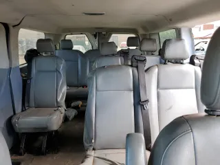 2017 Ford Transit XL с VIN 1FMZK1YM7HKA27769, выставлен на аукционе Copart как лот 72602523 с пробегом 137 802 миль миль и Чистый • Clean title. История ставок и продаж доступна на DreamBid. Изображение 10.