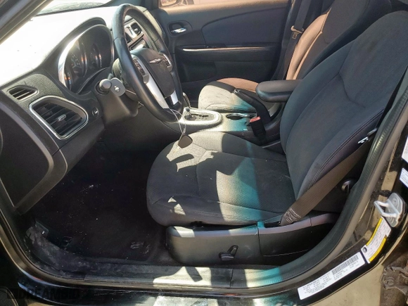 2012 Chrysler 200 Touring with VIN 1C3CCBBB8CN300315, listed as a Copart auction lot 52776525 with 115,763 mi miles and Clean Title. Bid and sale history available at carsss.com. Image 7.
