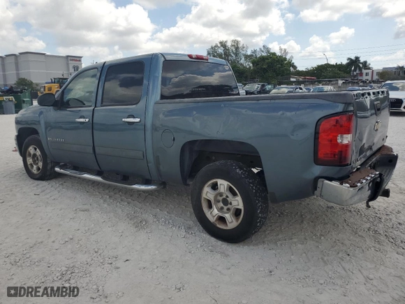 2008 Chevrolet Silverado 1500 LTZ with VIN 3GCEC13J08G123876, listed as a Copart auction lot 54394335 with 251,581 mi miles and Clean Title. Bid and sale history available at carsss.com. Image 2.