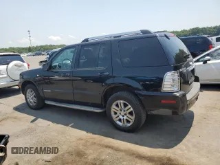2010 Mercury Mountaineer Premier with VIN 4M2EN4JE6AUJ06045, listed as a Copart auction lot 63107814 with 0 mi miles and Salvage Title. Bid and sale history available at carsss.com. Image 2.