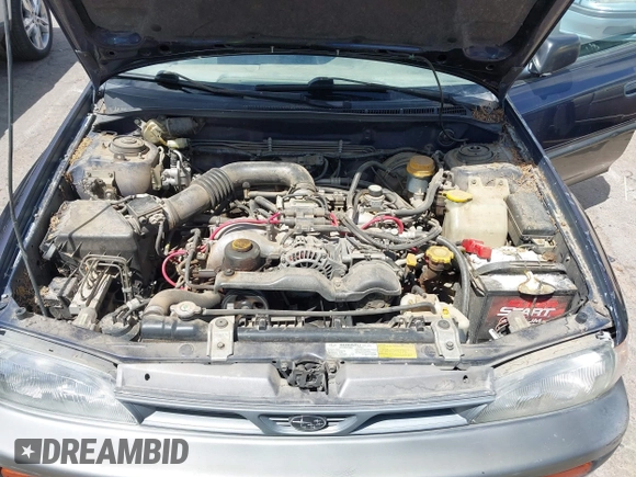 1996 Subaru Impreza Outback Special Sports с VIN JF1GF4857TH812377, выставлен на аукционе IAAI как лот 42031609 с пробегом 243 100 миль миль и . История ставок и продаж доступна на DreamBid. Изображение 10.