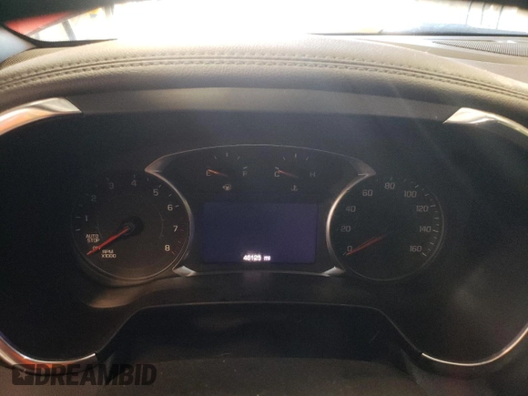 2021 Chevrolet Blazer LT with VIN 3GNKBCR45MS543425, listed as a Copart auction lot 57605055 with 46,125 mi miles and Clean title. Bid and sale history available at DreamBid. Image 9.