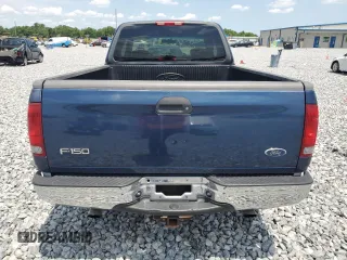 2002 Ford F-150 XL with VIN 1FTRX17222KB05081, listed as a Copart auction lot 56459765 with 126,941 mi miles and Salvage title. Bid and sale history available at DreamBid. Image 6.