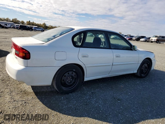 2004 Subaru Legacy Sedan (Natl) L with VIN 4S3BE625647201985, listed as a Copart auction lot 78334484 with 173,321 mi miles and Clean Title. Bid and sale history available at carsss.com. Image 3.