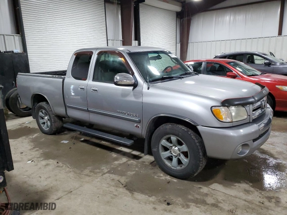 2003 Toyota Tundra SR5 with VIN 5TBBN44143S385237, listed as a Copart auction lot 85637074 with 206,460 mi miles and Clean Title. Bid and sale history available at carsss.com. Image 4.
