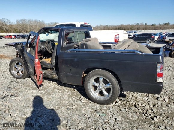 1994 Chevrolet S-10 LS with VIN 1GCCS19ZXR8143163, listed as a Copart auction lot 41680664 with 173,072 mi miles and Salvage Title. Bid and sale history available at carsss.com. Image 2.