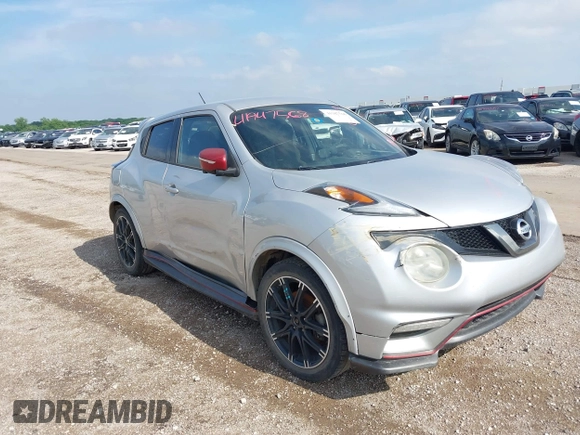 2016 Nissan Juke S with VIN JN8AF5MR1GT605036, listed as a IAAI auction lot 41947568 with 148,047 mi miles and . Bid and sale history available at DreamBid. Image 6.