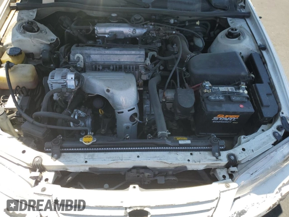 1997 Toyota Camry LE with VIN JT2BG22K7V0005405, listed as a Copart auction lot 58988545 with 268,952 mi miles and Salvage title. Bid and sale history available at DreamBid. Image 11.