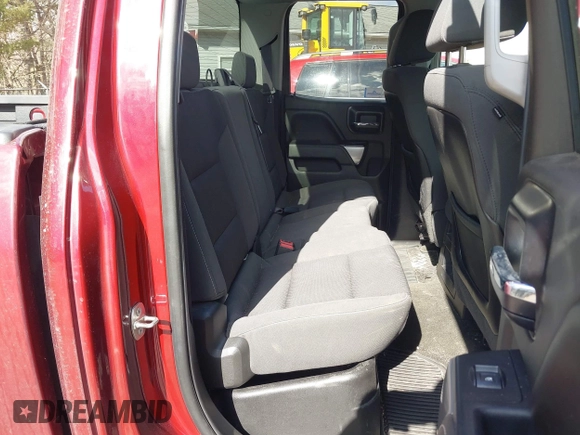 2015 Chevrolet Silverado 1500 LT with VIN 1GCVKREC5FZ155994, listed as a IAAI auction lot 41847261 with 1 mi miles. Bid and sale history available at carsss.com. Image 8.