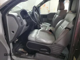 2006 Ford F-150 XL with VIN 1FTRF12276NB44392, listed as a Copart auction lot 55425455 with 80,144 mi miles and Salvage title. Bid and sale history available at DreamBid. Image 7.