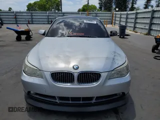 2005 BMW 5 Series 530i with VIN WBANA73505CR59646, listed as a Copart auction lot 55264865 with 187,911 mi miles and Salvage title. Bid and sale history available at DreamBid. Image 5.