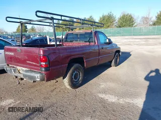 2002 Dodge Ram 2500 with VIN 3B7KC26Z12M250784, listed as a IAAI auction lot 41685294 with 244,643 mi miles. Bid and sale history available at carsss.com. Image 4.