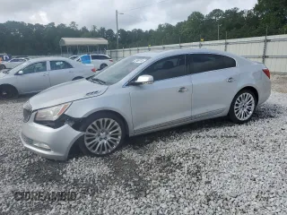 2015 Buick LaCrosse Premium II with VIN 1G4GF5G39FF262787, listed as a Copart auction lot 58469745 with 191,489 mi miles and Salvage title. Bid and sale history available at DreamBid. Image 1.