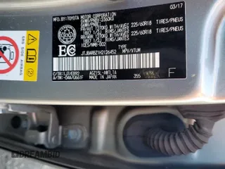 2017 Lexus NX 200t with VIN JTJBARBZ1H2126452, listed as a Copart auction lot 53631455 with 89,727 mi miles and Salvage title. Bid and sale history available at DreamBid. Image 13.