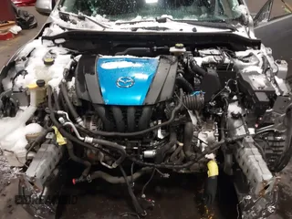 2012 Mazda 3 i Touring with VIN JM1BL1V84C1608638, listed as a IAAI auction lot 41533492 with 132,923 mi miles. Bid and sale history available at carsss.com. Image 10.