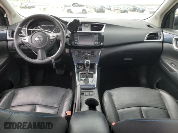 2018 Nissan Sentra SR Turbo с VIN 3N1CB7AP2JY203011, выставлен на аукционе Copart как лот 53682025 с пробегом 43 187 миль миль и Списание • Salvage title. История ставок и продаж доступна на DreamBid. Изображение 8.