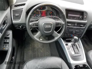 2010 Audi Q5 with VIN WA1CKCFP2AA007583, listed as a Copart auction lot 72883654 with 130,948 mi miles and Clean title. Bid and sale history available at DreamBid. Image 8.