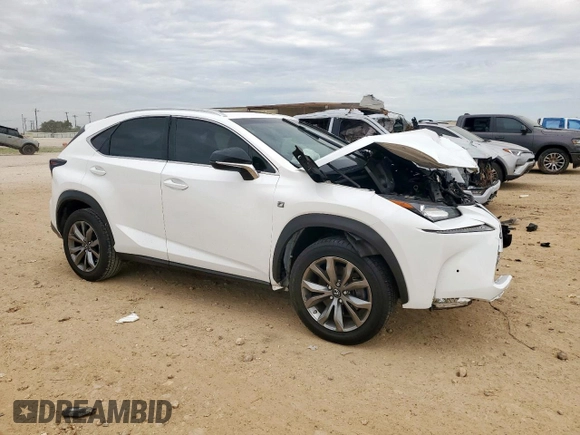 2016 Lexus NX 200t z VIN JTJYARBZ3G2033442, wystawiony jako Copart lot #65370315 z przebiegiem 52 200 mil mil oraz Szkoda całkowita • Salvage title. Historia ofert i sprzedaży dostępna na DreamBid. Obrazek 4.