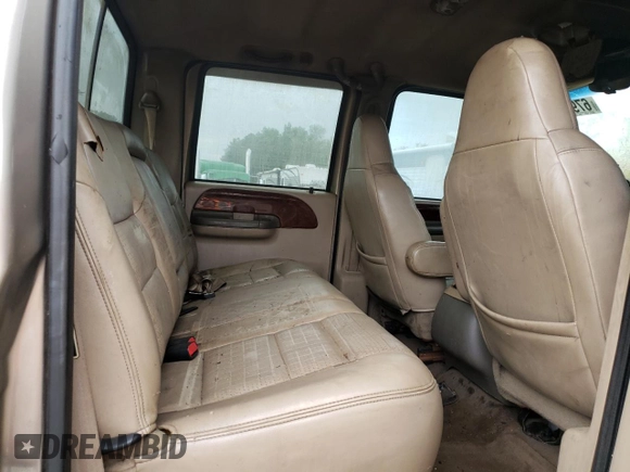 2003 Ford F-350 XL with VIN 1FTWW33F03EA17219, listed as a Copart auction lot 67995664 with Not Provided miles and Salvage Title. Bid and sale history available at DreamBid. Image 10.