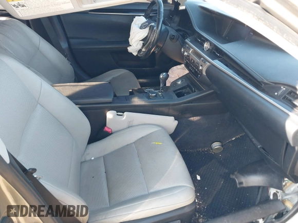 2015 Lexus ES with VIN JTHBK1GG7F2190161, listed as a IAAI auction lot 41343260 with 127,460 mi miles. Bid and sale history available at carsss.com. Image 5.