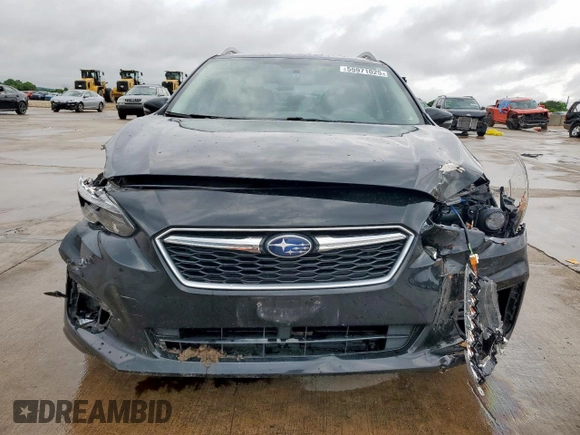 2019 Subaru Impreza Limited with VIN 4S3GTAT67K3701020, listed as a Copart auction lot 55971025 with 44,788 mi miles and Salvage title. Bid and sale history available at DreamBid. Image 5.