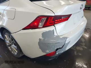 2014 Lexus IS 250 with VIN JTHBF1D23E5019062, listed as a IAAI auction lot 42451266 with 123,228 mi miles and . Bid and sale history available at DreamBid. Image 6.